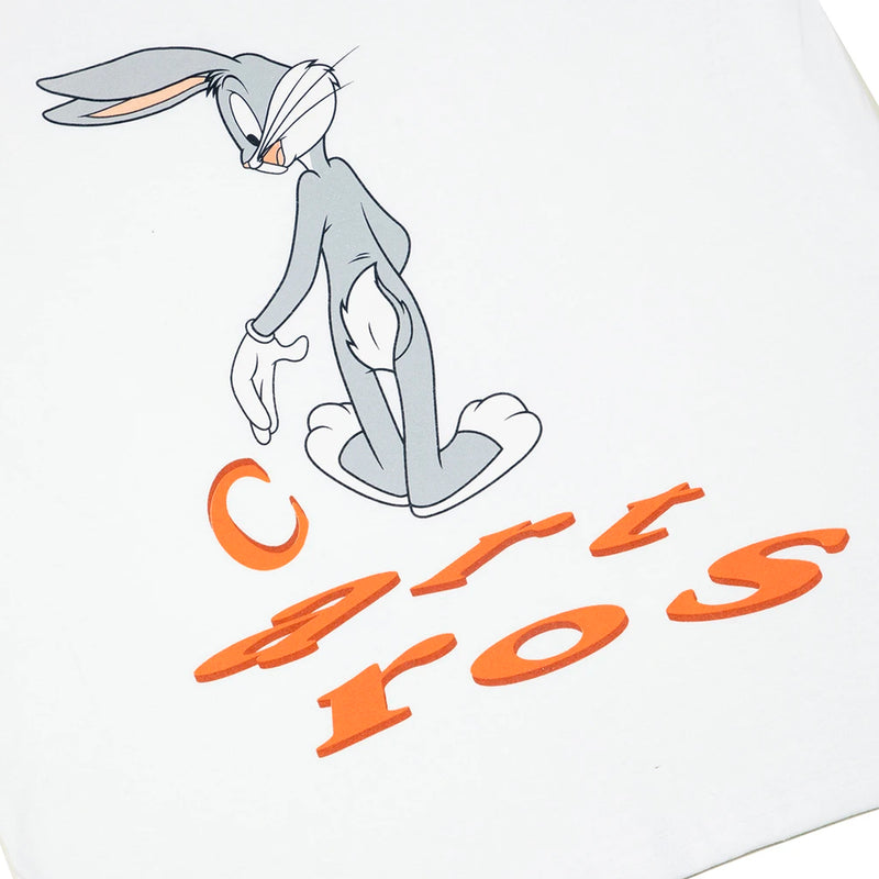 Carrots X Looney Tunes Wordmark Drop Tee (White)