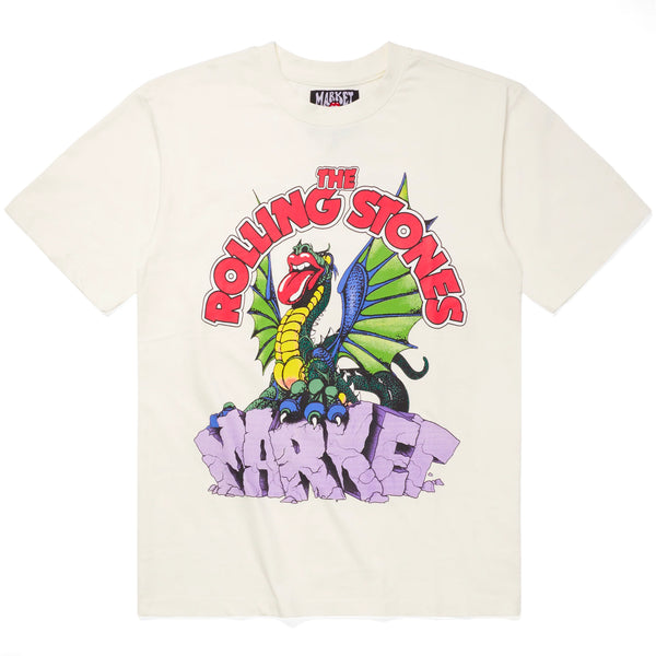 ROLLING STONES DRAGON TEE (Cream)