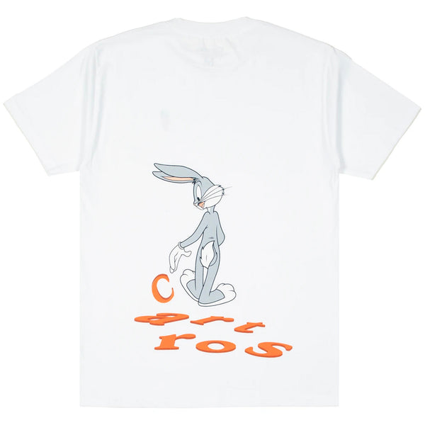 Carrots X Looney Tunes Wordmark Drop Tee (White)