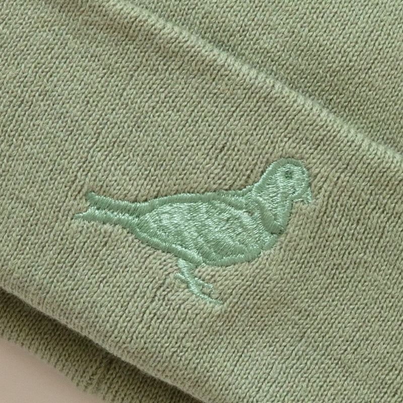 Broadway Pigeon Beanie (Sage)