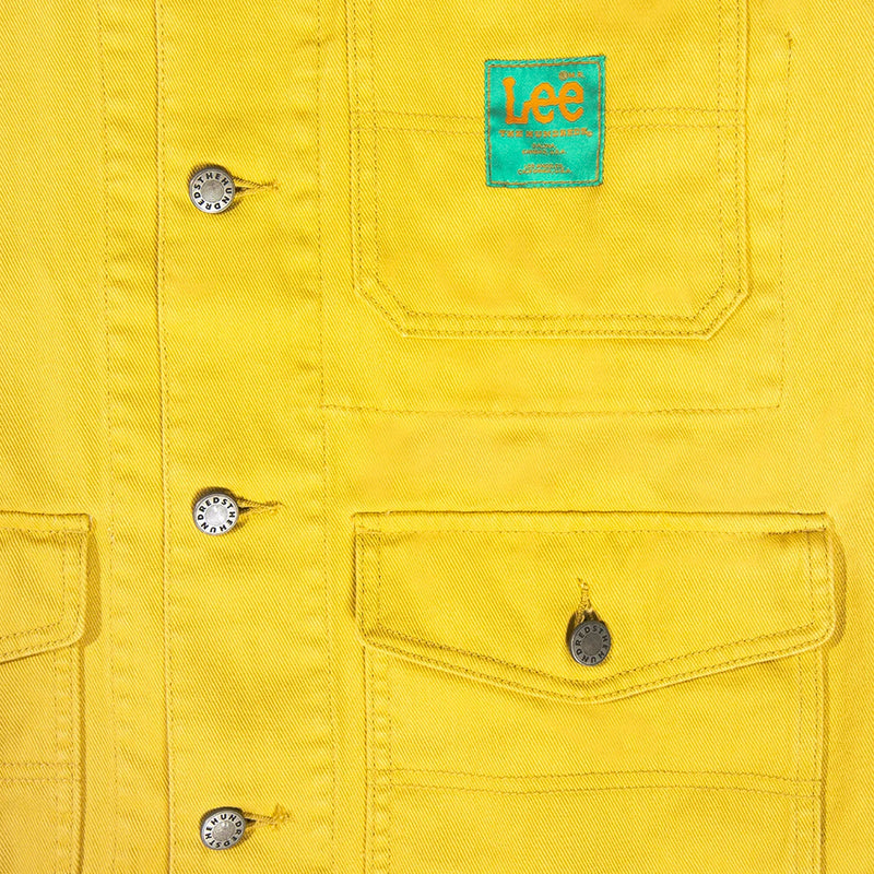 Lee X The Hundreds Jacket (Yellow)