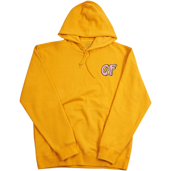Odd Future Classic Logo Hoodie Yellow S