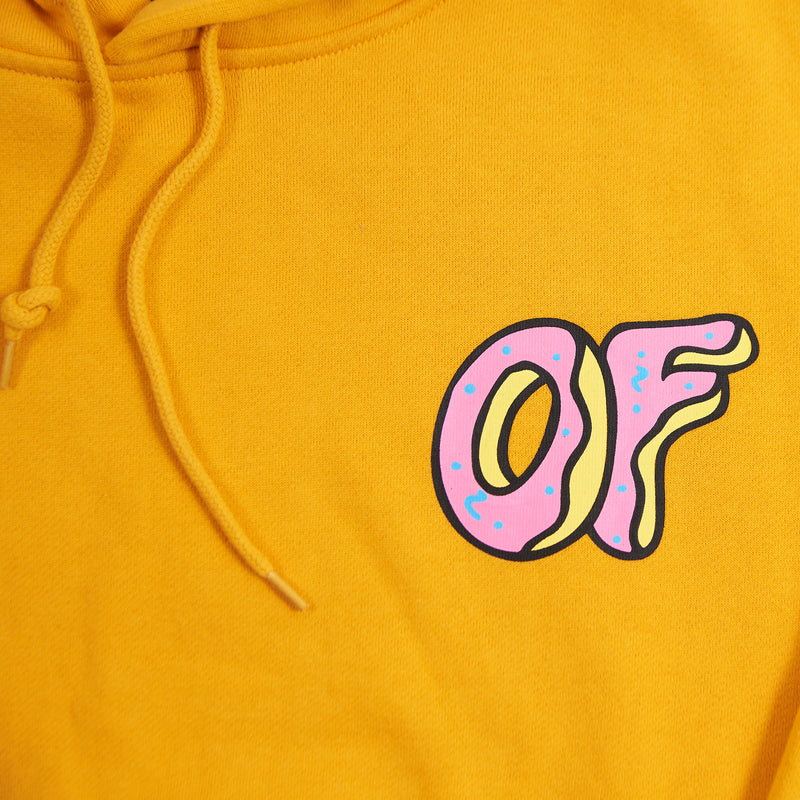 Odd Future Classic Logo Hoodie (Yellow)