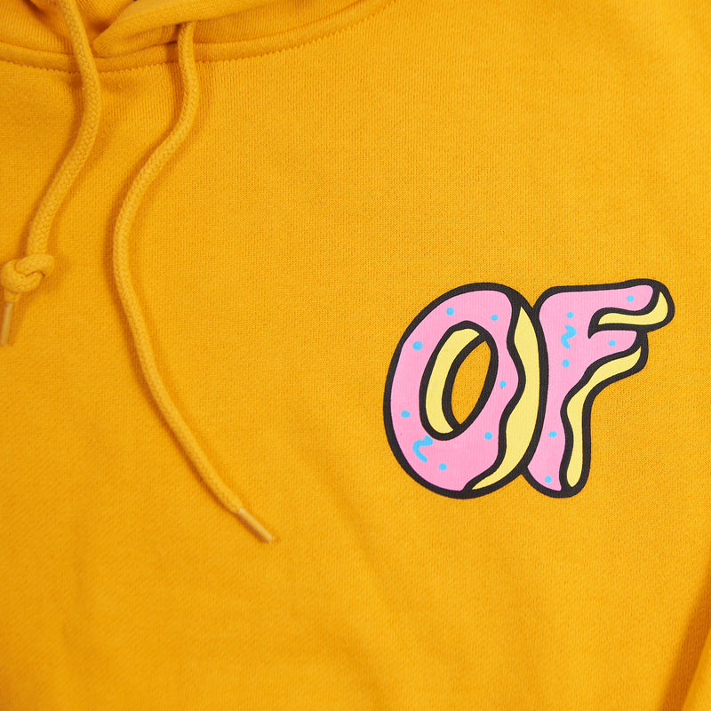 Odd Future Classic Logo Hoodie (Yellow) – Capsul