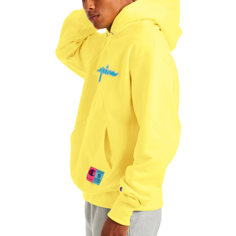 Champion Reverse Weave Hoodie (Yellow)