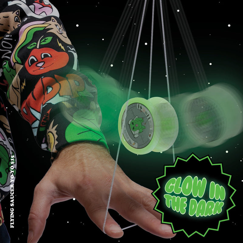 Flying Saucer Yo-Yo (Green)