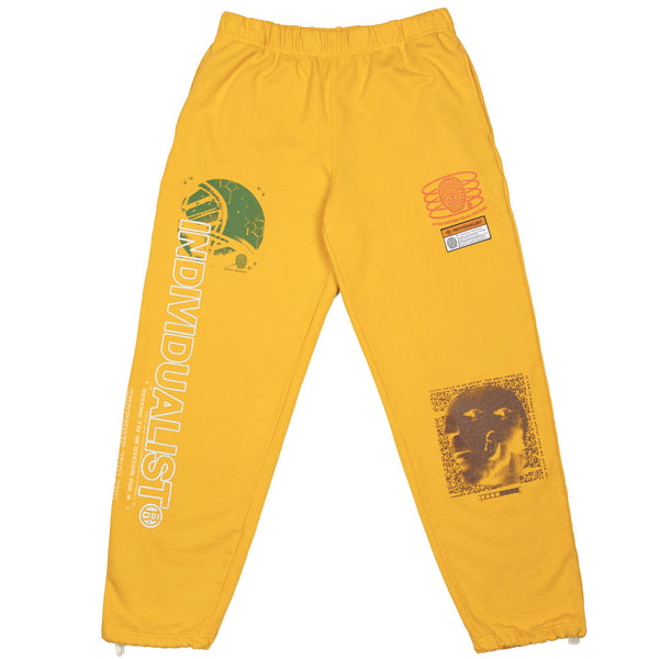 Cubism Sweatpants (Mustard)