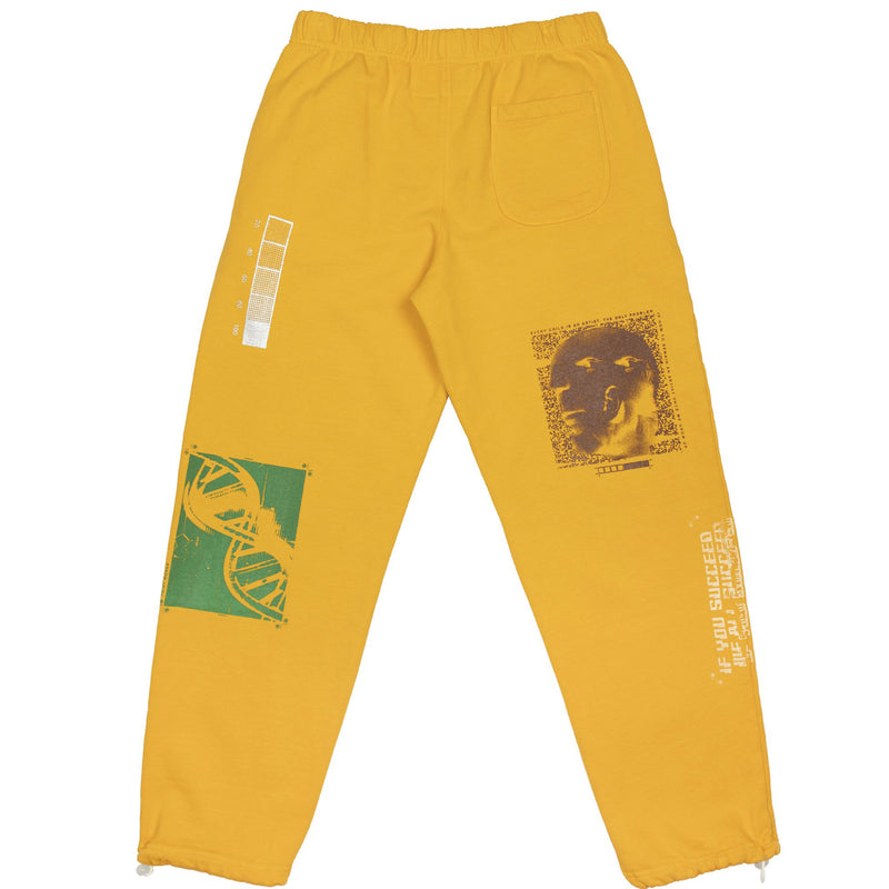 Cubism Sweatpants (Mustard)