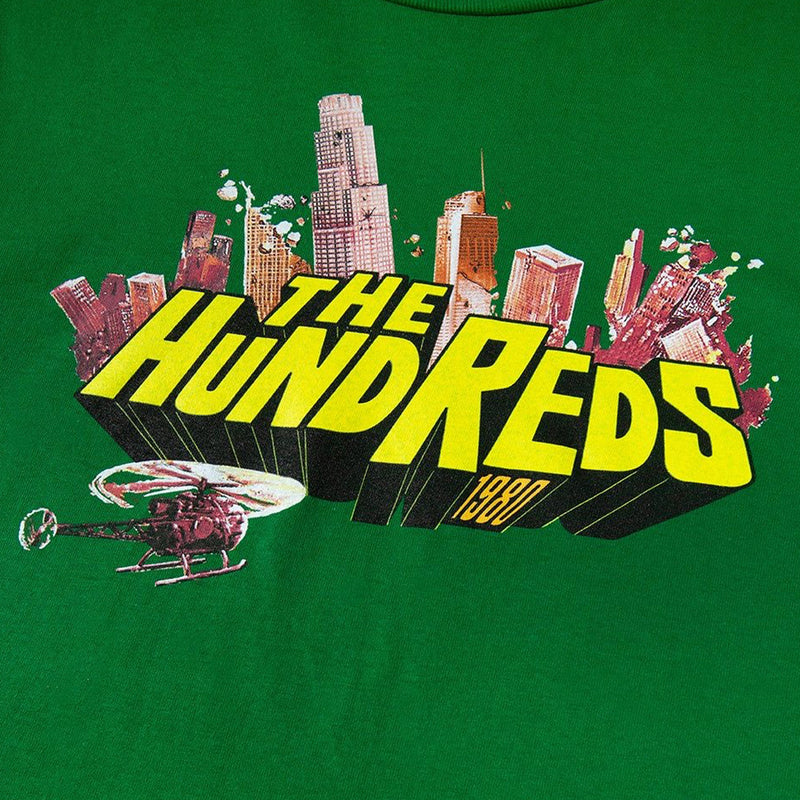 The Hundreds Zilla Tee (Kelly Green)