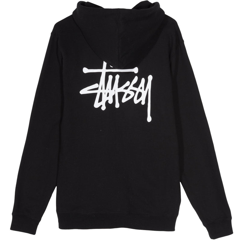 Stussy Basic Full-Zip Hoodie