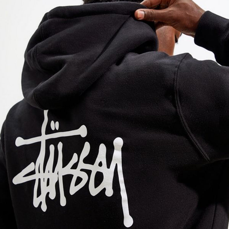 Stussy Basic Full-Zip Hoodie