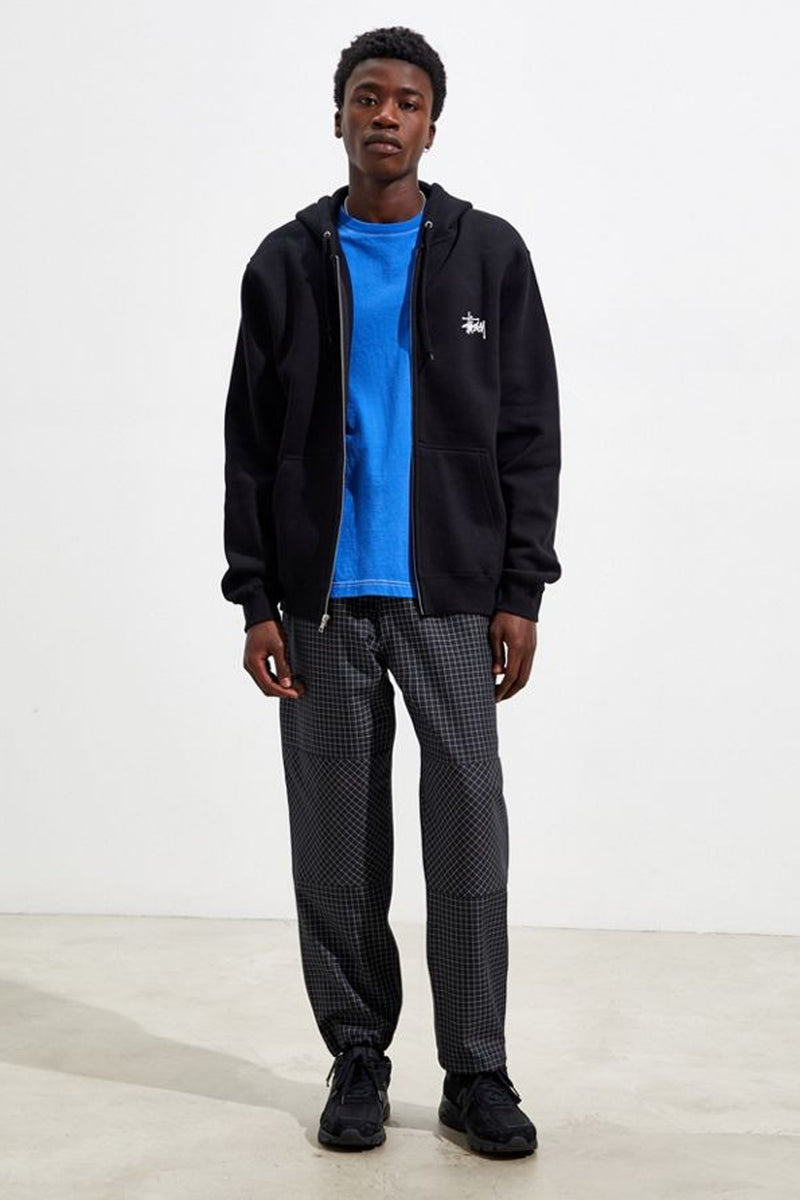 Stussy Basic Full-Zip Hoodie