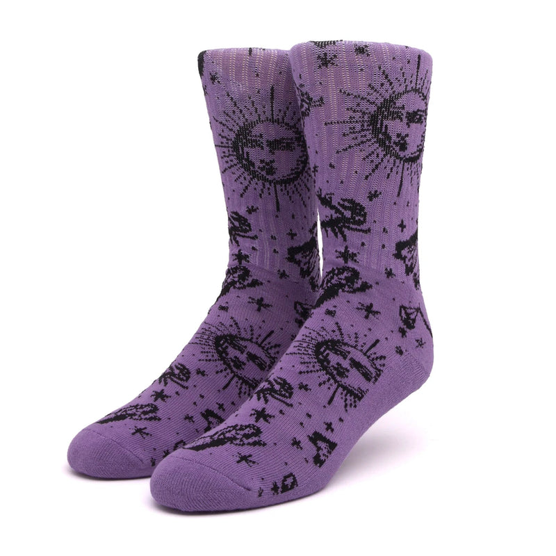 Zodiac Sock (Purple)